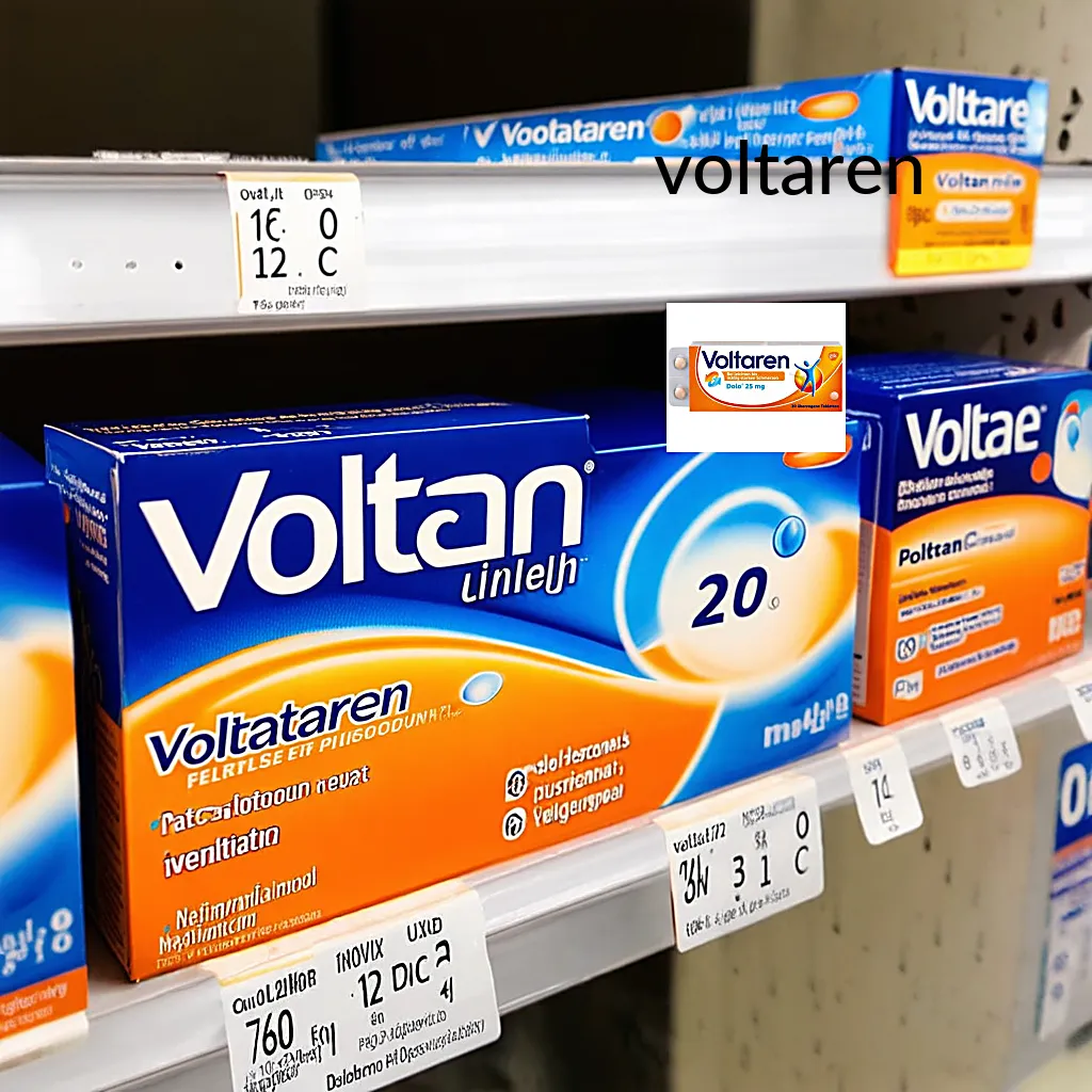 Voltaren sin receta